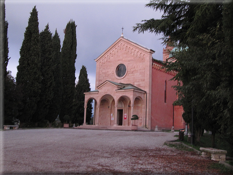 foto Tramonto sui Colli Ezzelini